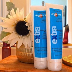 Extra Jheri Redding Argan Oil Restorative Mask – Set of 2 (8.5 oz each)